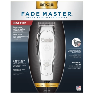 Andis Fade Master Adjustable Blade Clipper ML