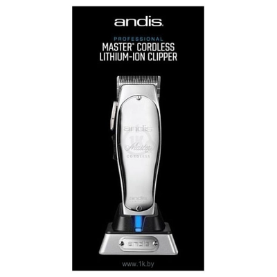 Andis Master Cordless Lithium-Ion Clipper