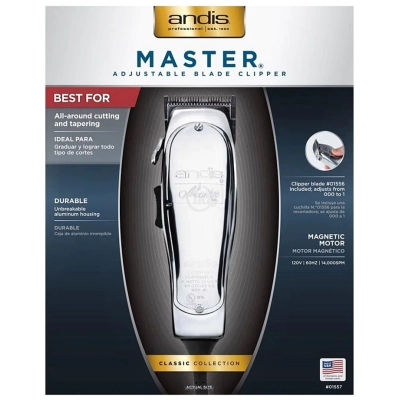 Andis Master Adjustable Blade Clipper ML