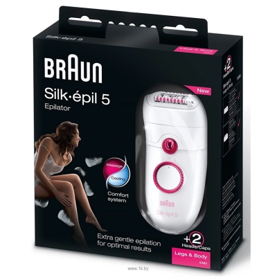 Braun 5380 Silk-epil 5