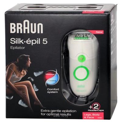 Braun 5580 Silk-epil 5