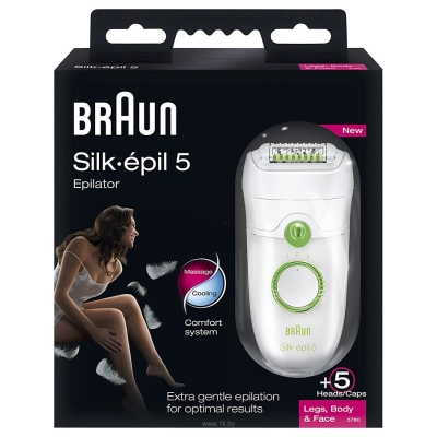 Braun 5780 Silk-epil