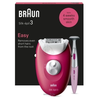 Braun 3-202 Silk-epil 3