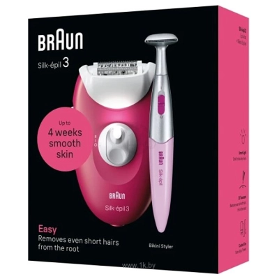 Braun 3-202 Silk-epil 3