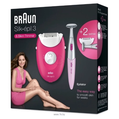 Braun 3-420 Silk-epil 3