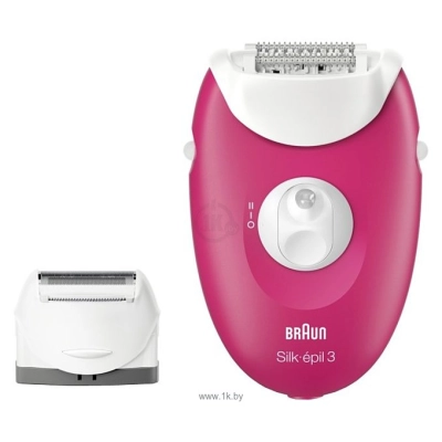 Braun 3-410 Silk-epil 3