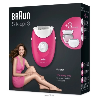 Braun 3-410 Silk-epil 3