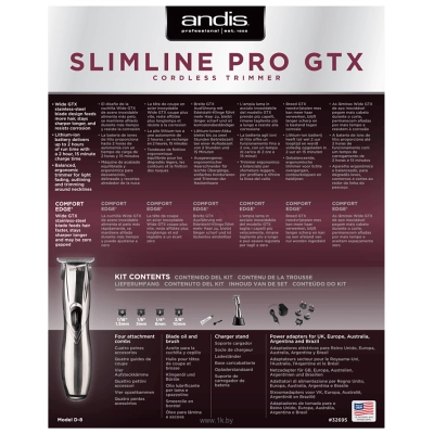 Andis Slimline Pro GTX