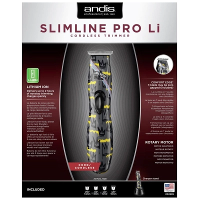 Andis Slimline Pro Li T-Blade -  Nation