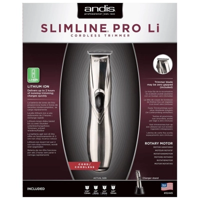 Andis Slimline Pro Li T-Blade (hrom)