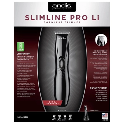 Andis Slimline Pro Li T-Blade (chernyiy)