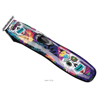 Andis Slimline Pro Li T-Blade Sugar Skull Design