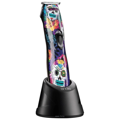 Andis Slimline Pro Li T-Blade Sugar Skull Design