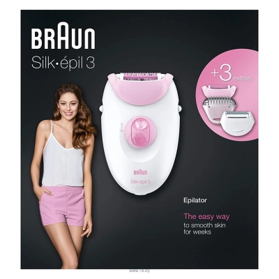 Braun 3274 Silk-epil 3 Epilierer