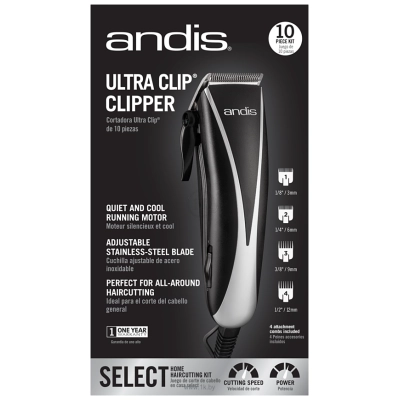 Andis Ultra Clip Adjustable Blade Clipper PM-10 19080