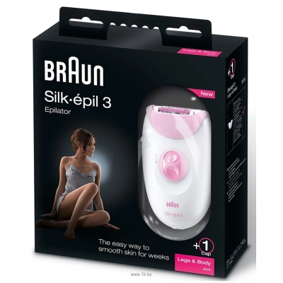 Braun 3370 Silk-epil SoftPerfection