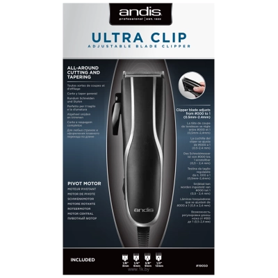 Andis Ultra Clip Adjustable Blade Clipper PM-10 19080