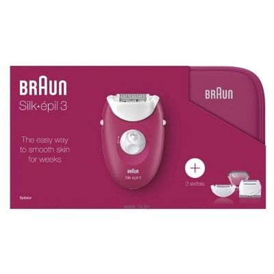 Braun 3415 Silk-epil 3