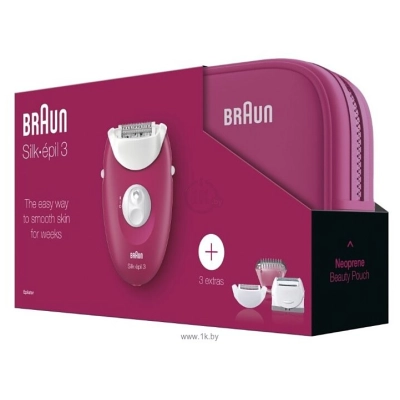 Braun 3415 Silk-epil 3