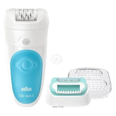 Braun 5-511 Silk-epil 5 Wet & Dry + OralB Vitality