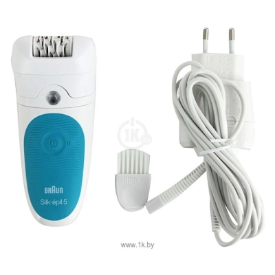 Braun 5-511 Silk-epil 5 Wet & Dry s odnoy nasadkoy