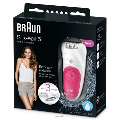 Braun 5-531 Silk-epil 5 Wet & Dry