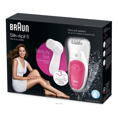 Braun 5-539 Silk-epil 5 Wet & Dry