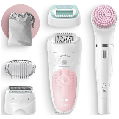 Braun 5-875 BS Silk-epil 5 Beauty Set Wet & Dry