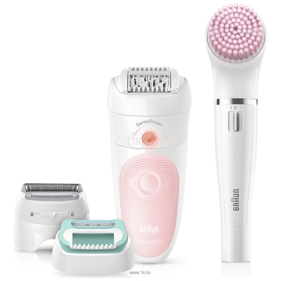 Braun 5-875 BS Silk-epil 5 Beauty Set Wet & Dry