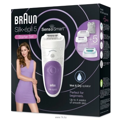 Braun 5-880 Silk-epil 5