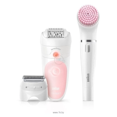 Braun 5-885BS Silk-pil Beauty Set 5