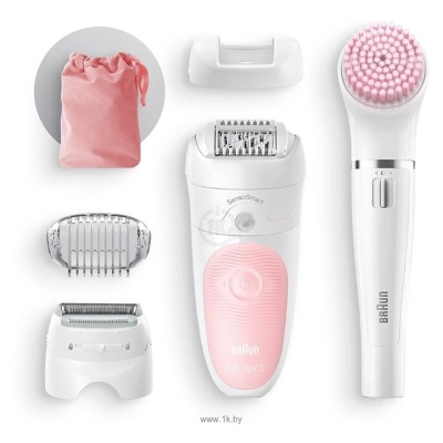 Braun 5-885BS Silk-pil Beauty Set 5