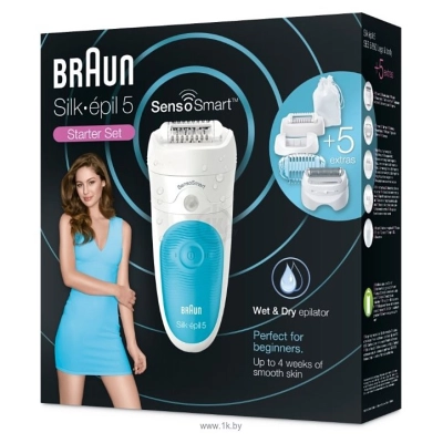 Braun 5-890 Silk-epil 5