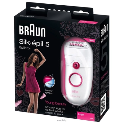 Braun 5185 Silk-epil 5 Young Beauty