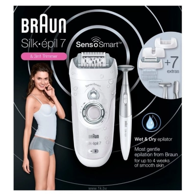 Braun 7-890 Silk-epil 7