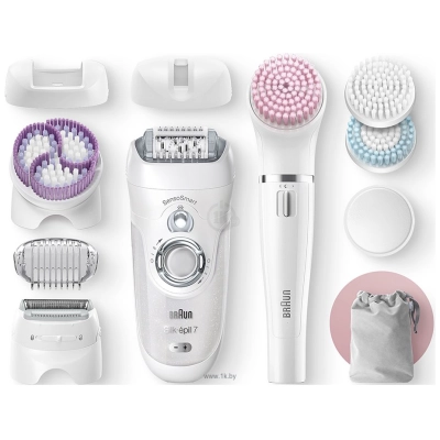 Braun 7-895 BS Silk-epil 7 Beauty Set Wet & Dry