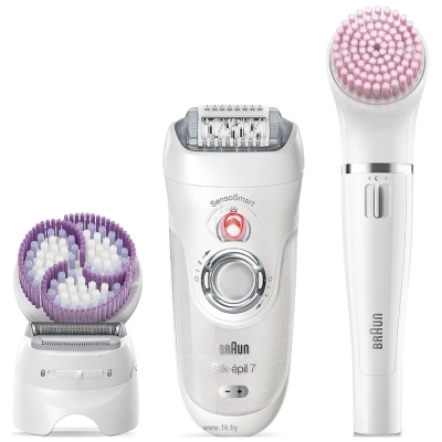 Braun 7-895 BS Silk-epil 7 Beauty Set Wet & Dry