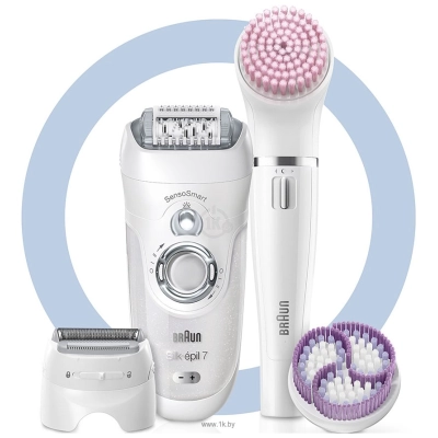 Braun 7-895 BS Silk-epil 7 Beauty Set Wet & Dry