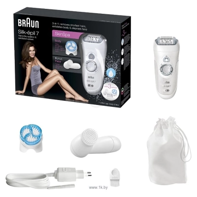 Braun 7-939e Silk-epil 7 SkinSpa Wet & Dry