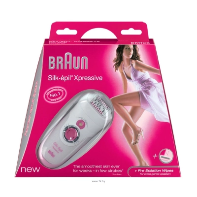 Braun 7280 Silk-epil Xpressive