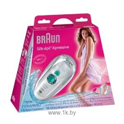 Braun 7281 Silk-epil Xpressive