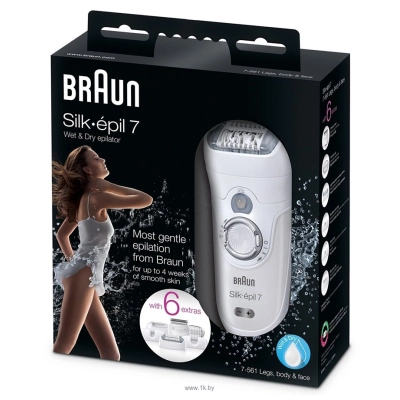 Braun 7561 Silk-epil 7