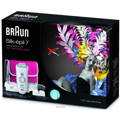 Braun 7561 Silk-epil 7 Gift Edition