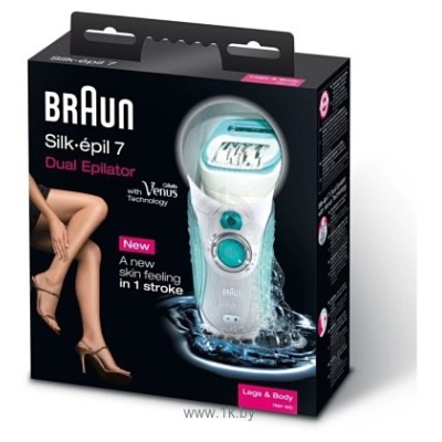 Braun 7751 Silk-epil 7 Dual Epilator