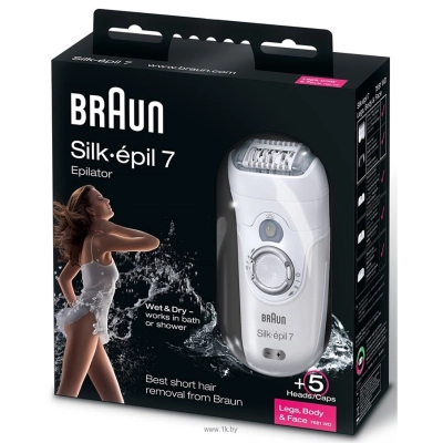 Braun 7681 Silk-epil Xpressive