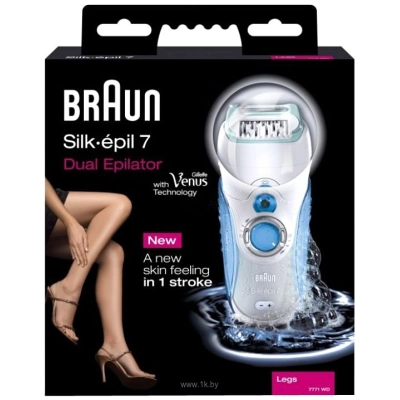 Braun 7771 Silk-epil 7 Dual Epilator