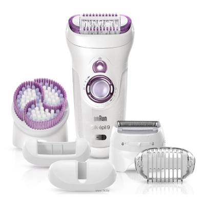 Braun 9-961e Silk-epil 9 SkinSpa Wet & Dry