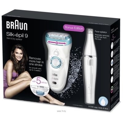 Braun 9-558 Silk-epil 9