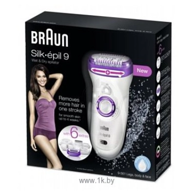 Braun 9-561 Silk-epil 9