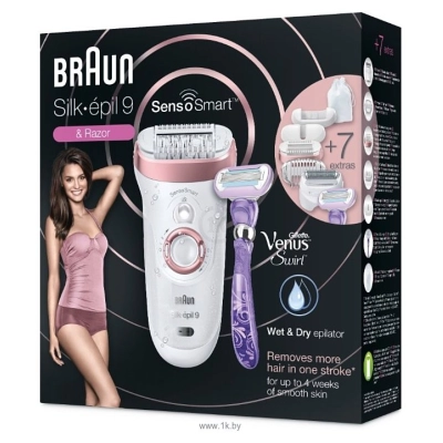 Braun 9-870 Silk-epil 9